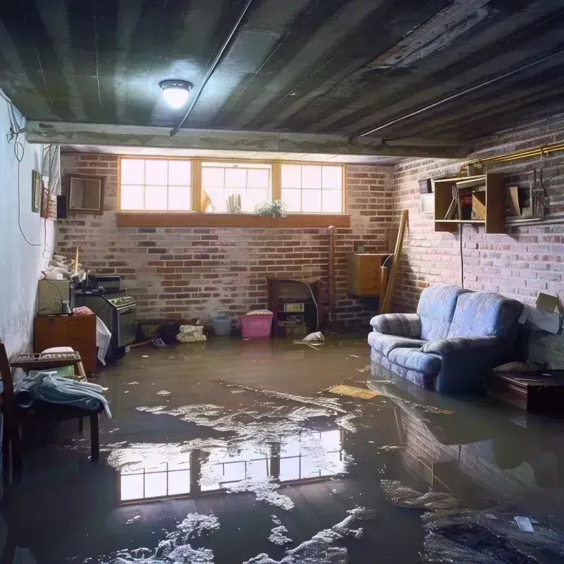 Flooded Basement Cleanup in Greene County, OH